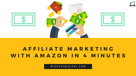 How to start Affiliate Marketing with Amazon in 4 minutes