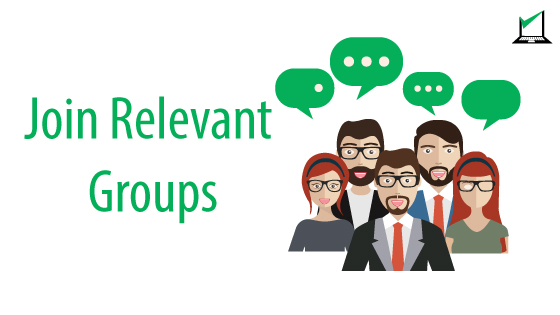 Join Relevant Groups