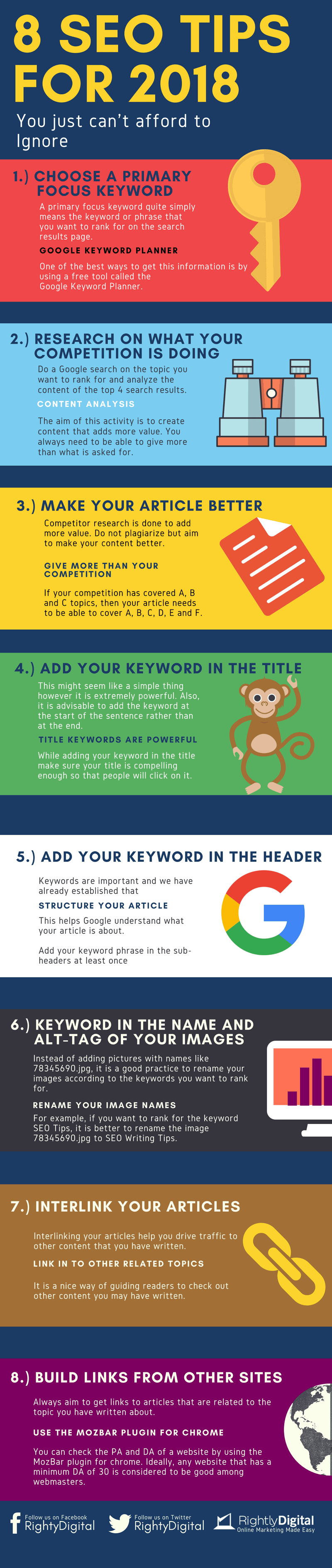 8-Seo-Tips-You-cannot-afford-to-ignore-in-2018-Infographic