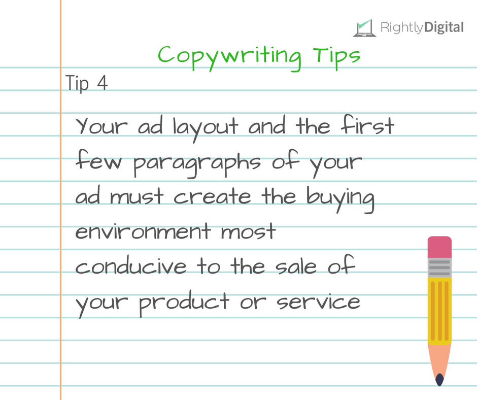 5 Copywriting Tips That Every Marketer Should Know - Rightly Digital