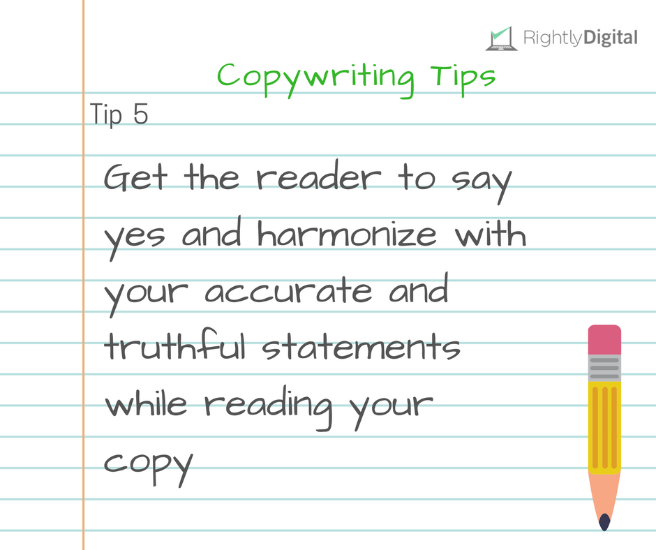Copywriting Tips 5