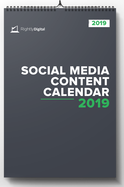 Social Media Calendar 2019