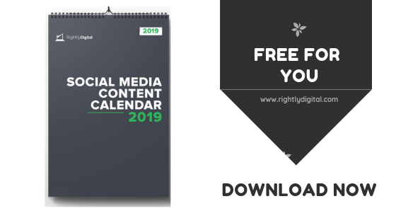 You are currently viewing Social Media Content Calendar 2019