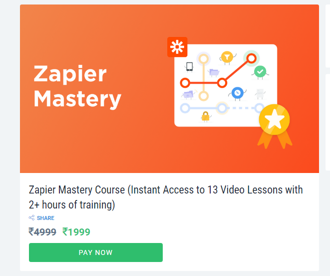 Zapier Mastery Course Review