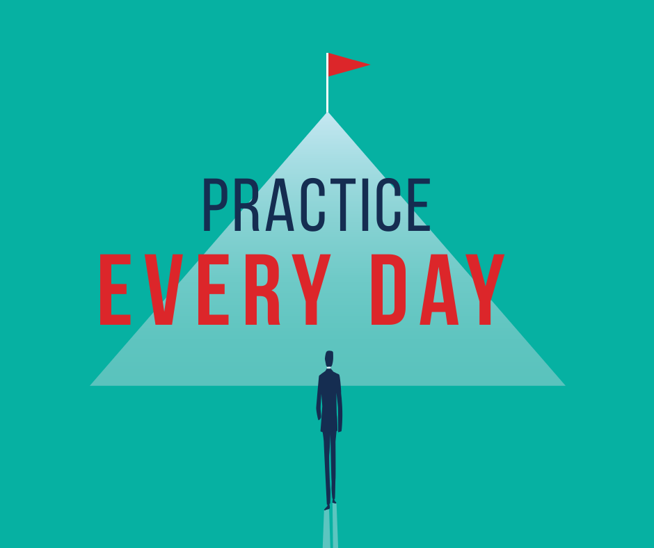 Practice Everyday to improve your digital marketing skills