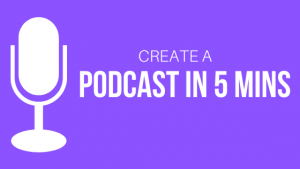Read more about the article How to create a Podcast on your mobile in 5 minutes