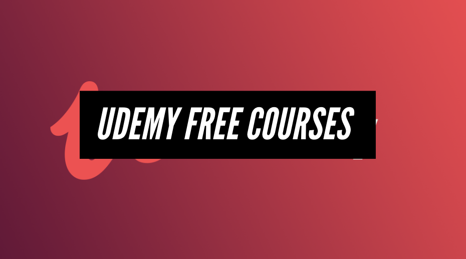 Free courses on Udemy
