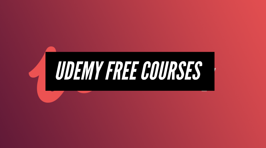 Free courses on Udemy 