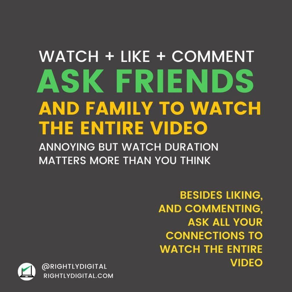 Friends to like comment and watch for YouTube Organic Growth