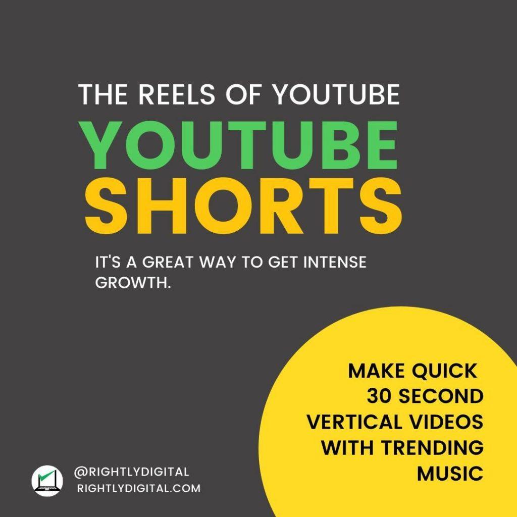 YouTube Shorts for organic growth 