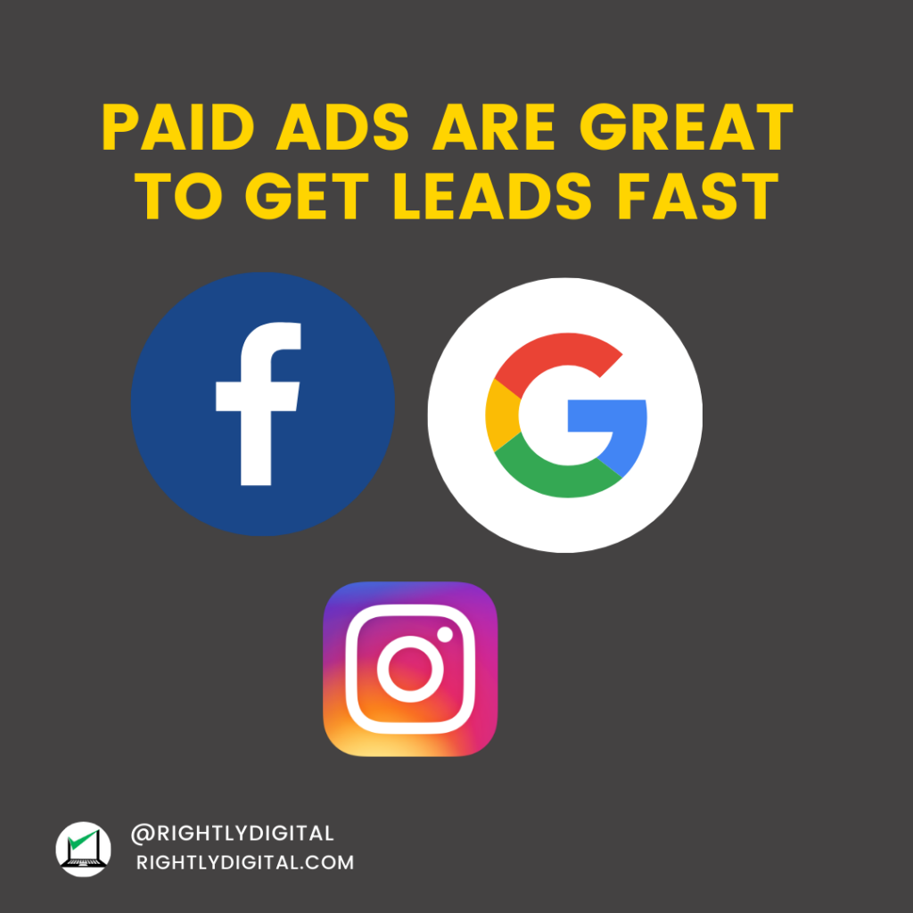 freelancer using paid ads for psychotherapists