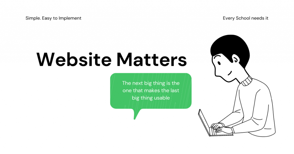 User-Friendly Website Digital Marketing for Schools and Educational Institutes