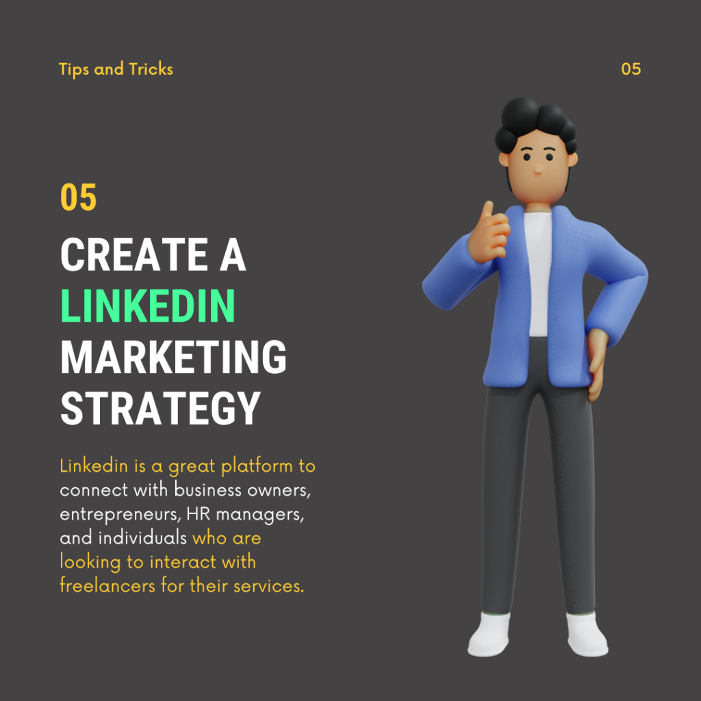 Create a LinkedIn Marketing Strategy 