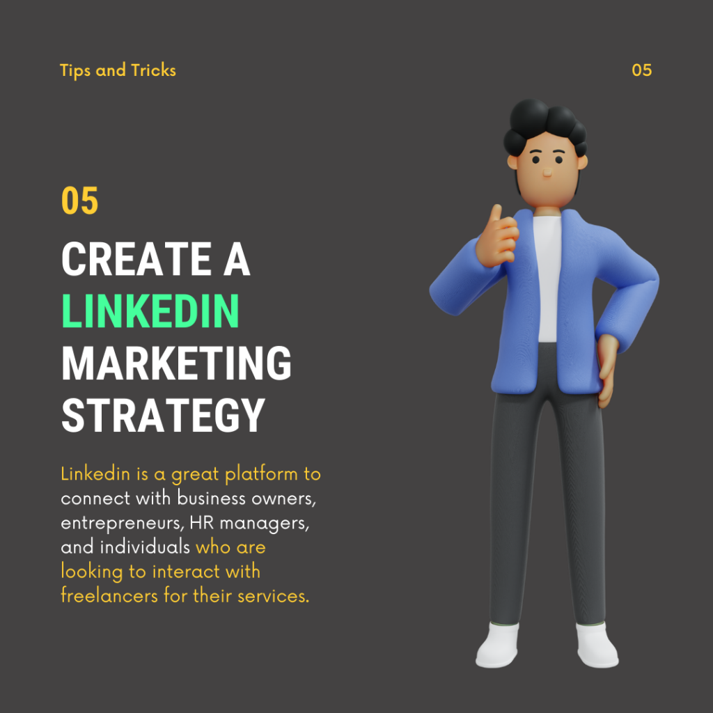Create a LinkedIn Marketing Strategy
