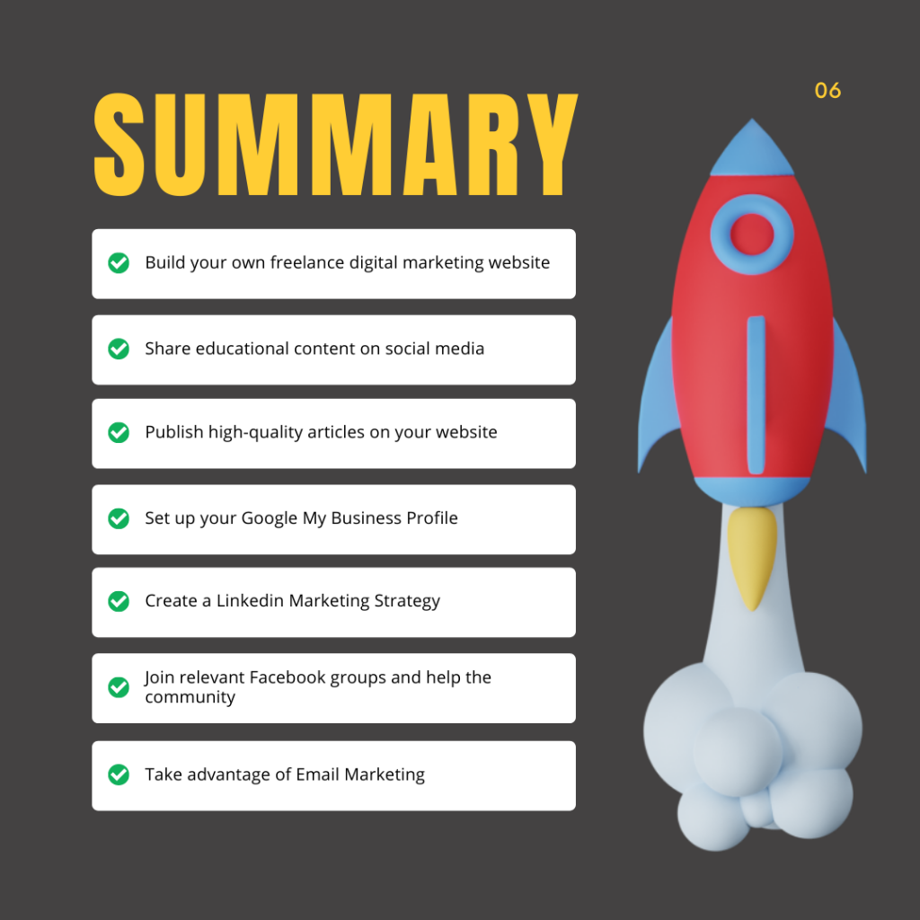 how to get clients as a freelance digital marketer