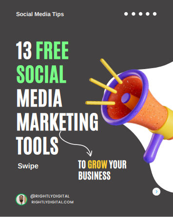 13 free social media marketing tools