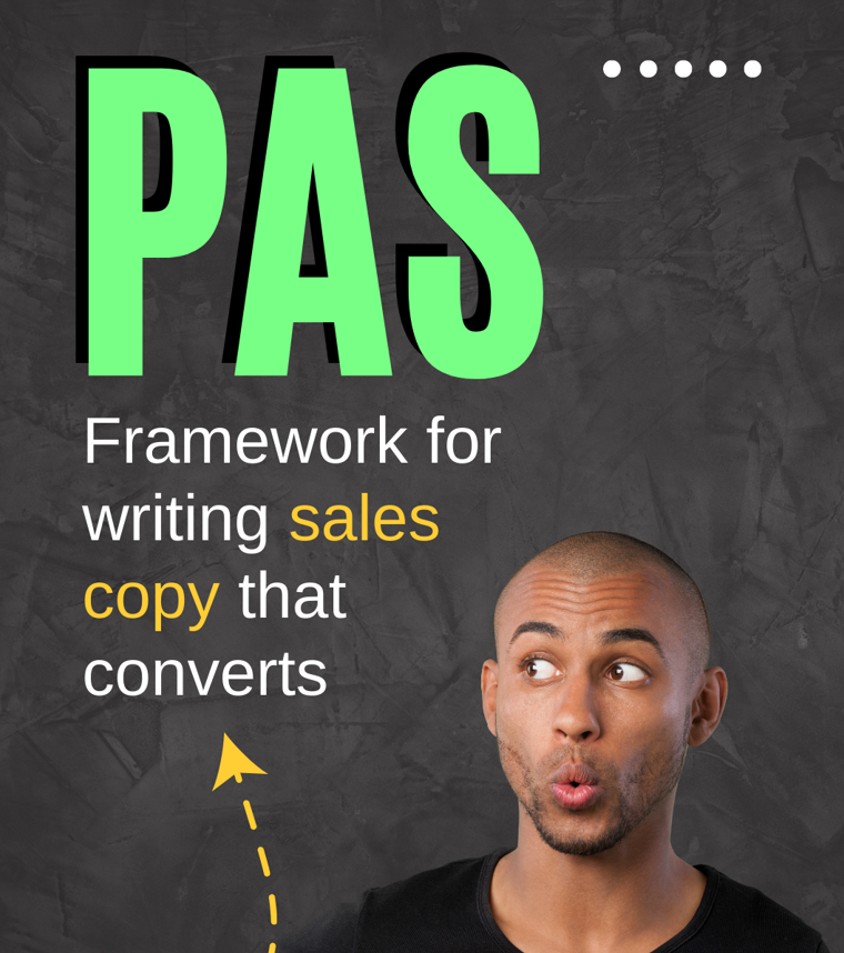 Pass framework for writing copy