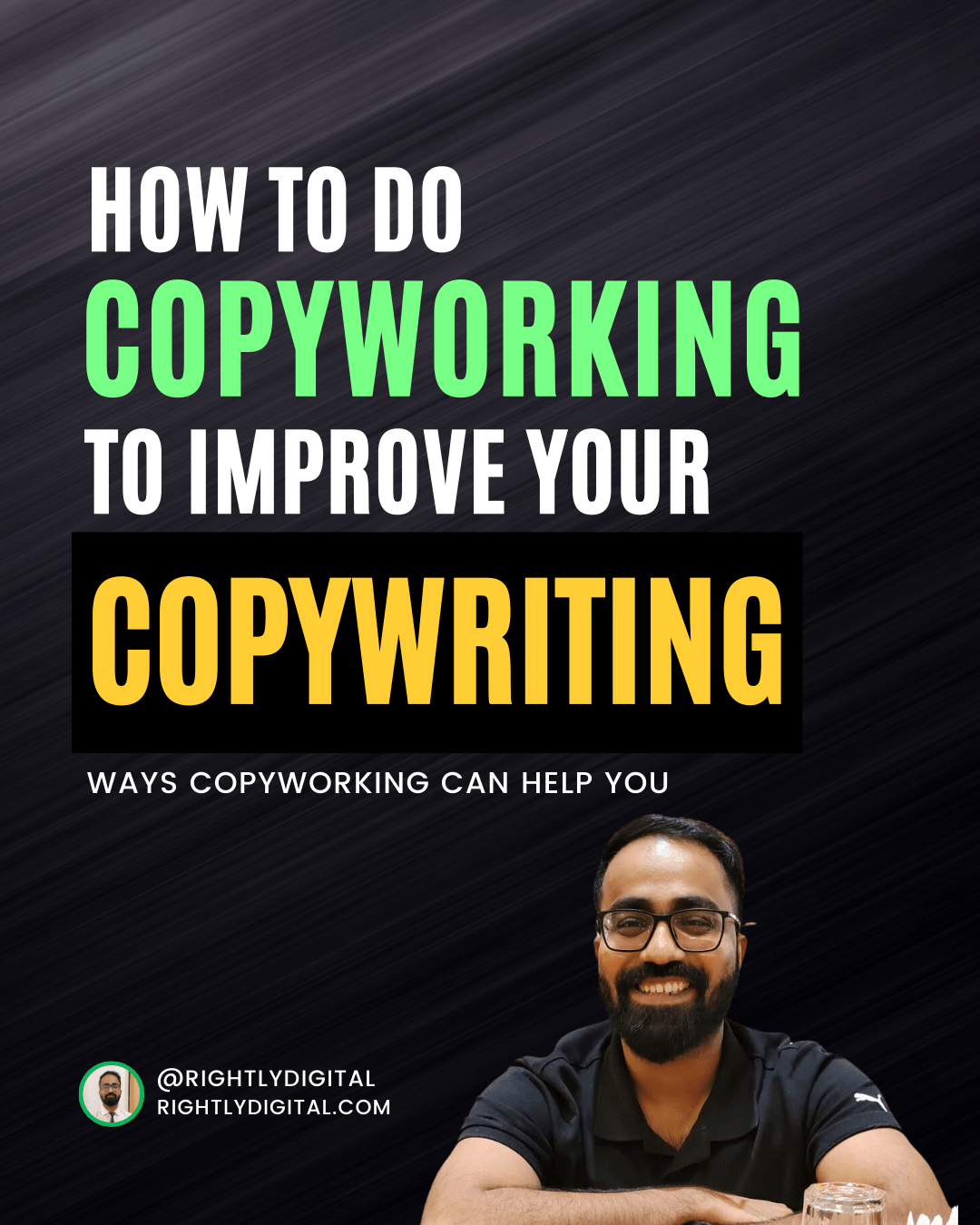 You are currently viewing How to Do Copyworking to Improve Copywriting