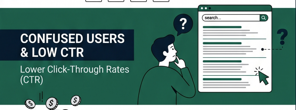 confused users keyword cannabalisation