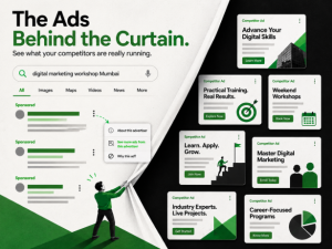 Read more about the article How to See Your Competitors’ Google Ads Without Waiting for Them to Appear
