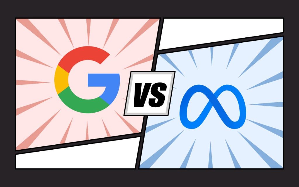 google vs meta advertising for digital marketing