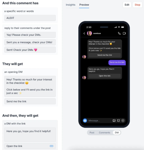 insta dm strategy to grow your account 2026