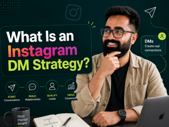 what is an instagram dm strategy